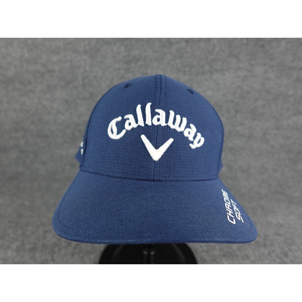 Callaway Golf Blue Embroidered Callaway Logo Chrome Soft Paradym Apex Odyssey‎